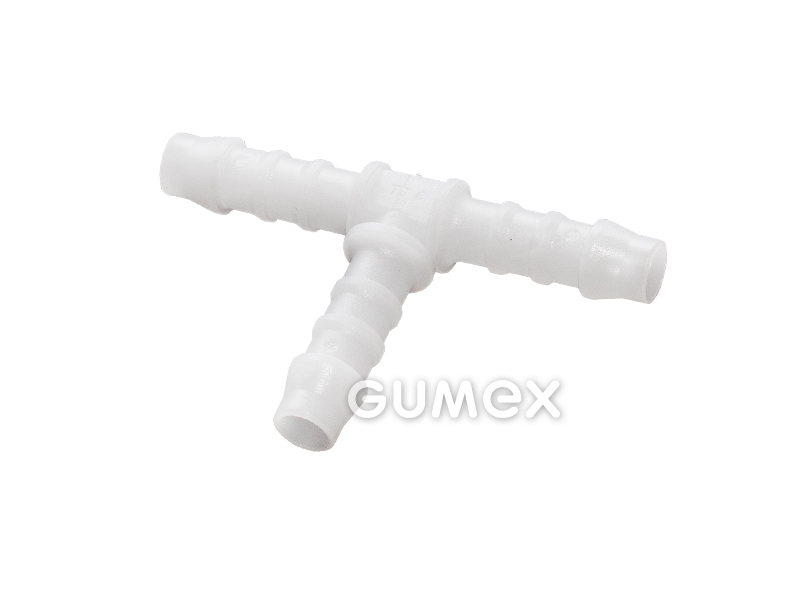 NORMAPLAST TS, 3mm, 10bar, POM, 0°C/+80°C, weiß, 
